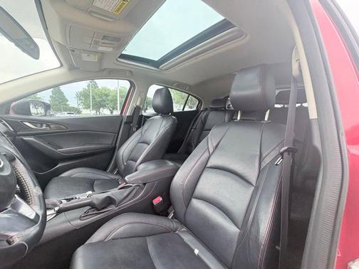 Soul Red Metallic 2015 Mazda Mazda3 i Grand Touring