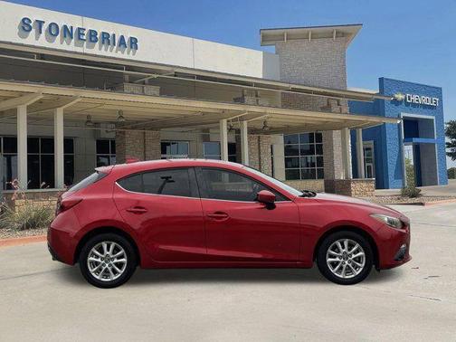 Soul Red Metallic 2015 Mazda Mazda3 i Grand Touring