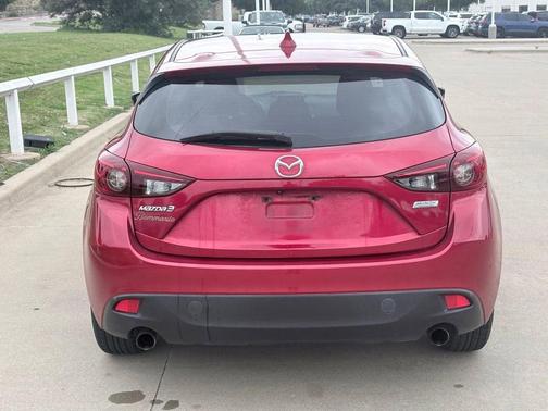 Soul Red Metallic 2015 Mazda Mazda3 i Grand Touring