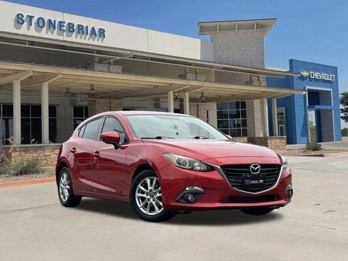 Soul Red Metallic 2015 Mazda Mazda3 i Grand Touring