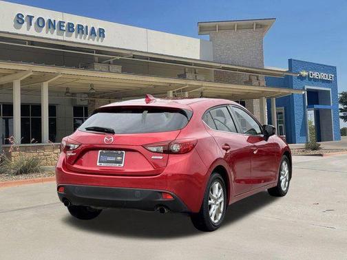 Soul Red Metallic 2015 Mazda Mazda3 i Grand Touring