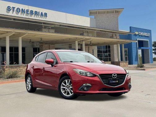 Soul Red Metallic 2015 Mazda Mazda3 i Grand Touring