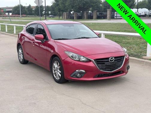 Soul Red Metallic 2015 Mazda Mazda3 i Grand Touring