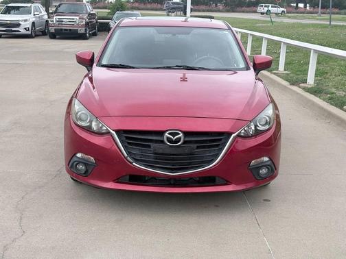 Soul Red Metallic 2015 Mazda Mazda3 i Grand Touring