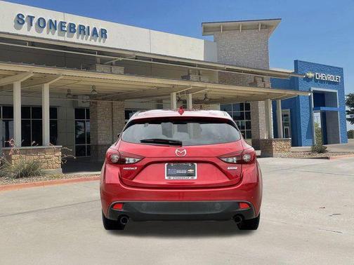 Soul Red Metallic 2015 Mazda Mazda3 i Grand Touring
