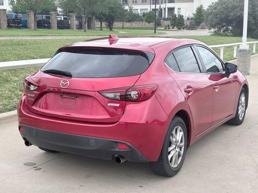 Soul Red Metallic 2015 Mazda Mazda3 i Grand Touring