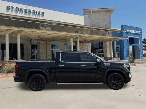 Onyx Black 2020 GMC Sierra 1500 Denali