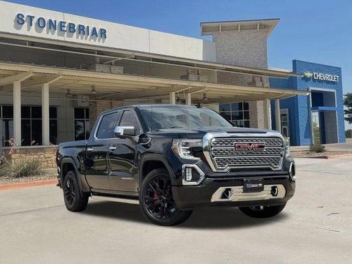 Onyx Black 2020 GMC Sierra 1500 Denali