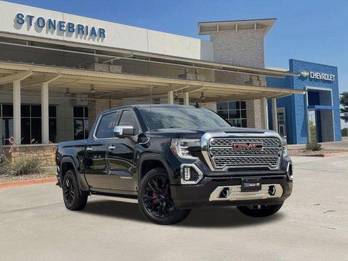 Onyx Black 2020 GMC Sierra 1500 Denali