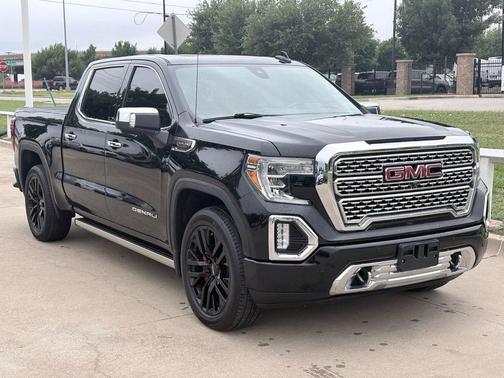Onyx Black 2020 GMC Sierra 1500 Denali