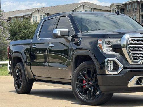 Onyx Black 2020 GMC Sierra 1500 Denali