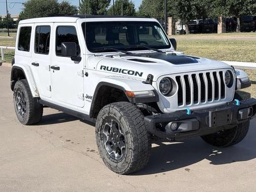Bright White Clearcoat 2021 Jeep Wrangler Unlimited 4xe Rubicon