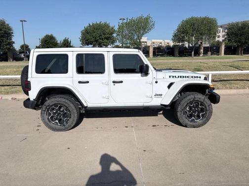 Bright White Clearcoat 2021 Jeep Wrangler Unlimited 4xe Rubicon
