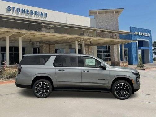 Sterling Gray Metallic 2026 Chevrolet Suburban RST