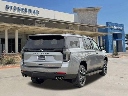 Sterling Gray Metallic 2026 Chevrolet Suburban RST