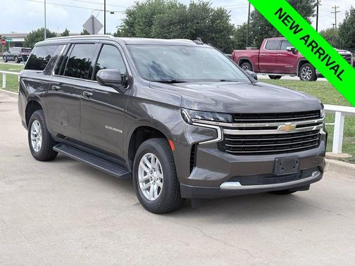 Graywood Metallic 2021 Chevrolet Suburban LT