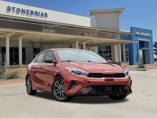 2023 Kia Forte GT-Line