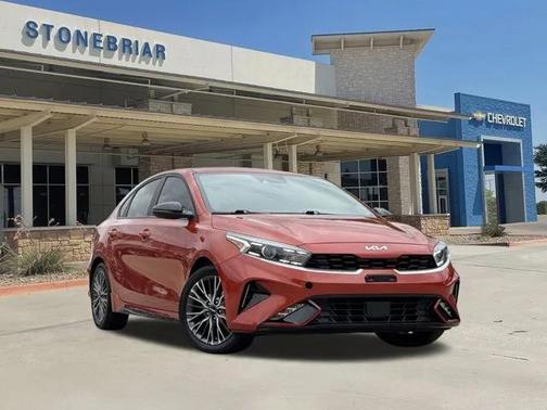 2023 Kia Forte GT-Line