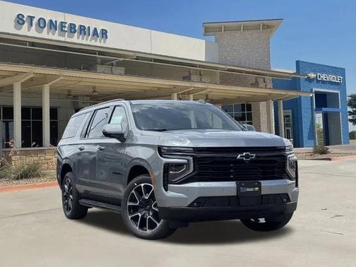 2025 Chevrolet Suburban RST