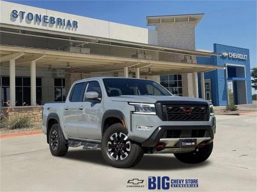 2024 Nissan Frontier PRO-4X