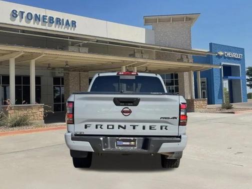 2024 Nissan Frontier PRO-4X