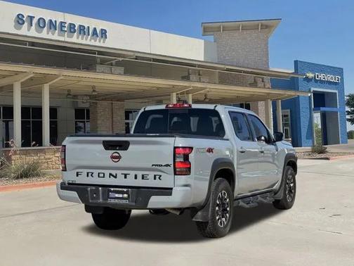 2024 Nissan Frontier PRO-4X