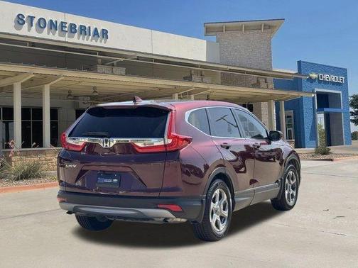 Red 2018 Honda CR-V EX-L