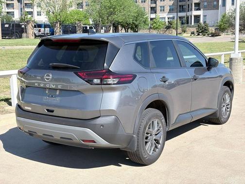 Gun Metallic 2023 Nissan Rogue S