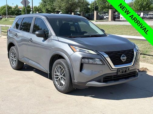 Gun Metallic 2023 Nissan Rogue S