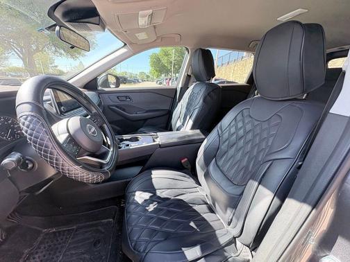 Gun Metallic 2023 Nissan Rogue S