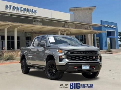 2023 Chevrolet Silverado 1500 Custom Trail Boss