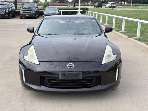 Black Cherry Metallic 2014 Nissan 370Z Touring