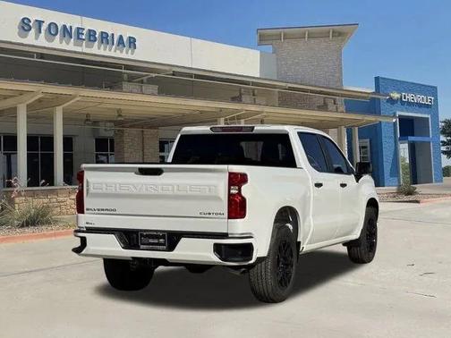 2026 Chevrolet Silverado 1500 Custom