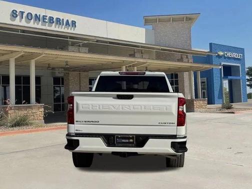 2026 Chevrolet Silverado 1500 Custom