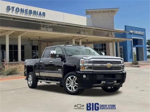 2016 Chevrolet Silverado 2500 High Country
