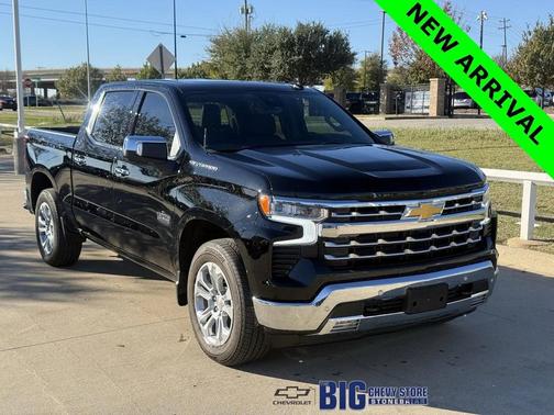 2026 Chevrolet Silverado 1500 LTZ