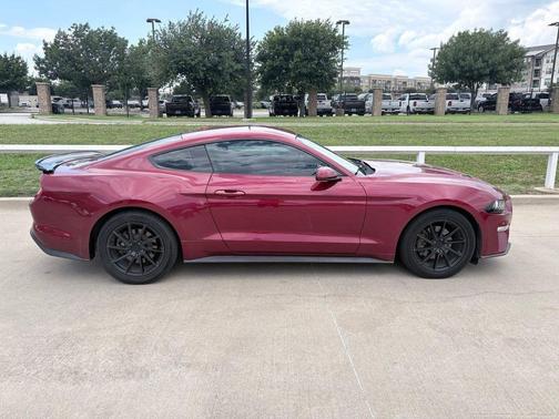Ruby Red Metallic Tinted Clearcoat 2018 Ford Mustang EcoBoost