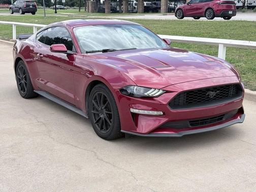 Ruby Red Metallic Tinted Clearcoat 2018 Ford Mustang EcoBoost