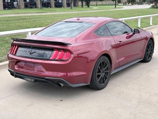 Ruby Red Metallic Tinted Clearcoat 2018 Ford Mustang EcoBoost