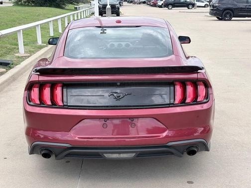 Ruby Red Metallic Tinted Clearcoat 2018 Ford Mustang EcoBoost