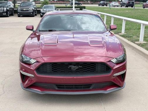 Ruby Red Metallic Tinted Clearcoat 2018 Ford Mustang EcoBoost