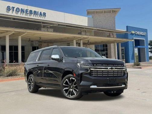 Dark Ash Metallic 2022 Chevrolet Suburban Premier