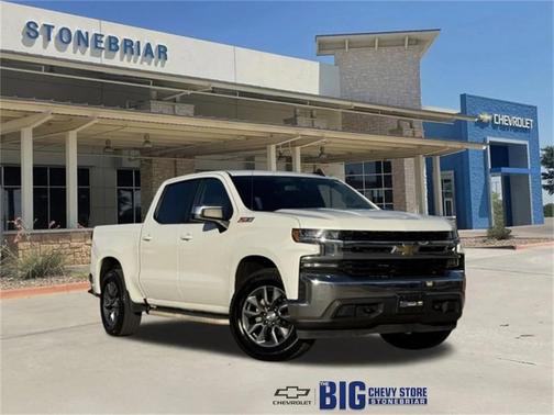 2021 Chevrolet Silverado 1500 LT