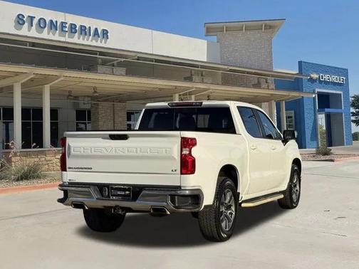 2021 Chevrolet Silverado 1500 LT