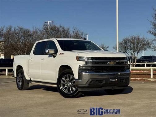 2021 Chevrolet Silverado 1500 LT