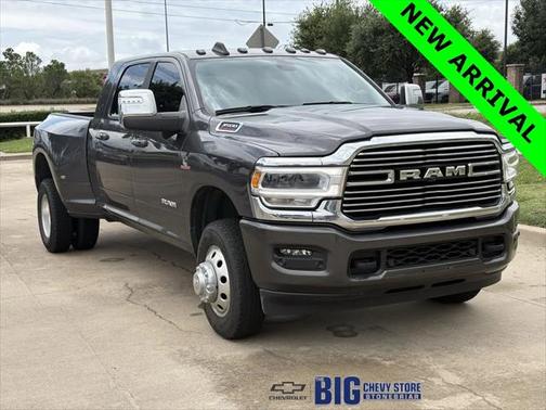 2024 RAM 3500 Laramie Mega Cab 4x4 6'4' Box