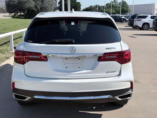 White Diamond Pearl 2018 Acura MDX 3.5L w/Technology Package