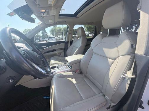 White Diamond Pearl 2018 Acura MDX 3.5L w/Technology Package
