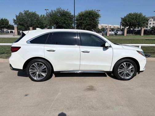 White Diamond Pearl 2018 Acura MDX 3.5L w/Technology Package