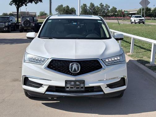 White Diamond Pearl 2018 Acura MDX 3.5L w/Technology Package
